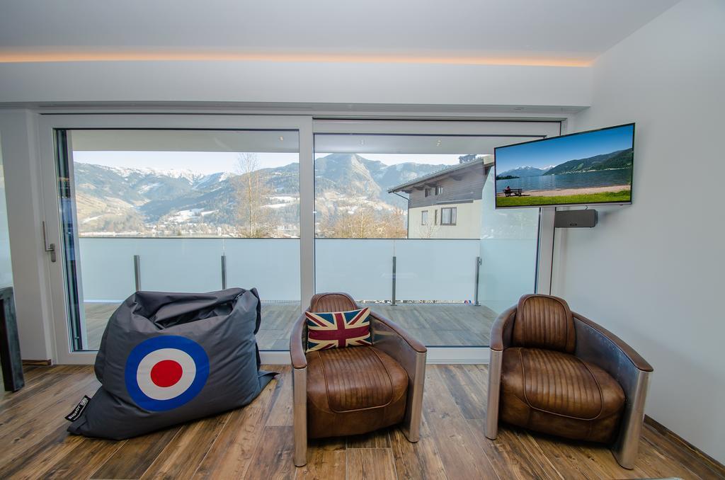 Superb Alpine Lodges By All In One Apartments Zell am See Eksteriør bilde