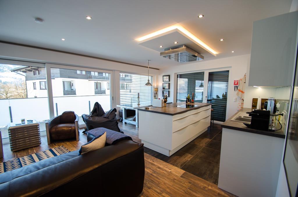 Superb Alpine Lodges By All In One Apartments Zell am See Eksteriør bilde