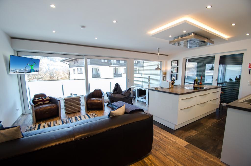 Superb Alpine Lodges By All In One Apartments Zell am See Eksteriør bilde