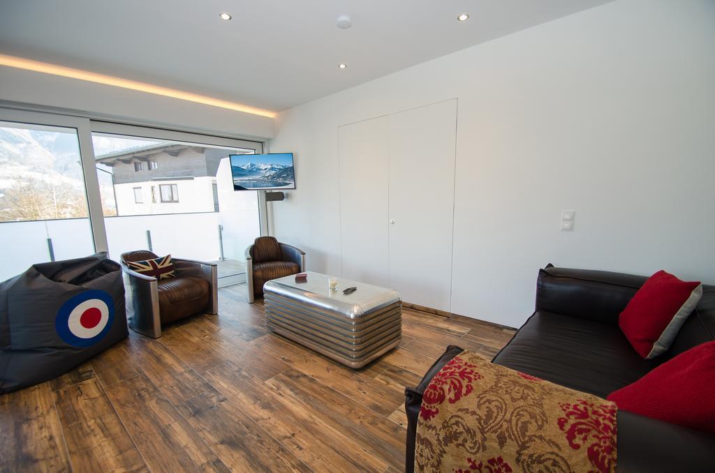 Superb Alpine Lodges By All In One Apartments Zell am See Eksteriør bilde